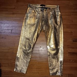 One teaspoon leather pants
